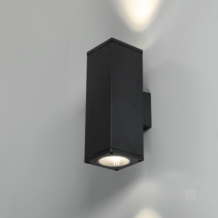 Venkovní zahradní lampa fasádní nástěnná lampa GU10 LED IP54