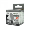 LED reflektorová žárovka MR16 GU5.3 5W 400lm 4000K neutrální bílá 12V Ecolight