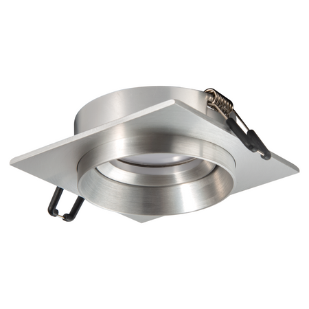 Bodové svítidlo MR16 stříbrné 12 V LIKA Sanico Goldlux pro vestavbu do zdi