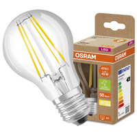 LED žárovka A60 E27 2.5W = 40W 525lm 3000K Teplá bílá 360° OSRAM ULTRA EFFICIENT vlákno