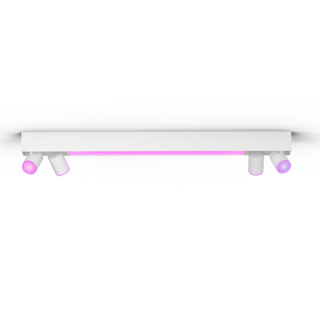 LED reflektorové stropní svítidlo 56,8 W 4400 lm IP20 bílé a barevné RGB + TW White Smart SMART Zigbee Bluetooth Centris Philips HUE