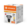 LED reflektorová žárovka GU10 PAR16 8,3W = 80W 575lm 3000K Warm 36° CRI97 Stmívatelná Ledvance