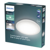 Stropní svítidlo LED Plafond 10W 1100lm 4000K Neutral Star Effect Moire CL200 Philips
