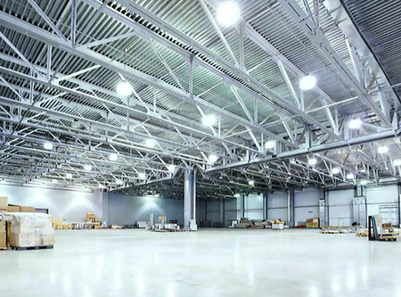 Průmyslová LED závěsná lampa High Bay 200W 22000lm 5000K Stmívatelné IP65