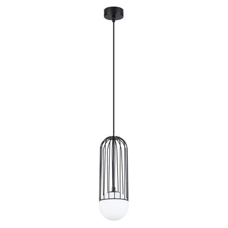 BRINA 1 G9 Black Moderní stropní závěsné svítidlo SOLLUX