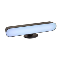 Stolní noční lampa pohyblivá 3W stmívatelná RGB dálkové ovládání černá Parker Rabalux