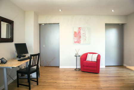 LED GU5.3 Kruhové černé svítidlo Gwen Kanlux Bodové LED svítidlo pro zápustnou montáž