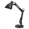 Stolní lampa Stolní stojan nastavitelný E27 černý USB-C Kancelářská linka Ledvance
