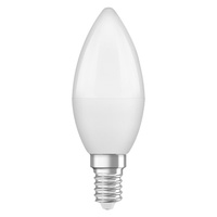 LED žárovka E14 B35 4.9W = 40W 470lm 4000K Neutrální bila 200° OSRAM ANTIBAKTERIÁLNÍ