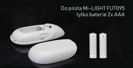 RGB LED RGB+W rádiový dálkový ovladač 4 ZÓNY Wi-Fi TOUCH Mi-Light - FUT096