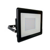 Reflektor LED 50W 4000lm 4000K IP65 černý s čipem Samsung VT-158 V-TAC
