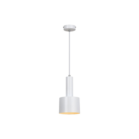 E14 Bílé minimalistické závěsné stropní svítidlo Elliot Rabalux