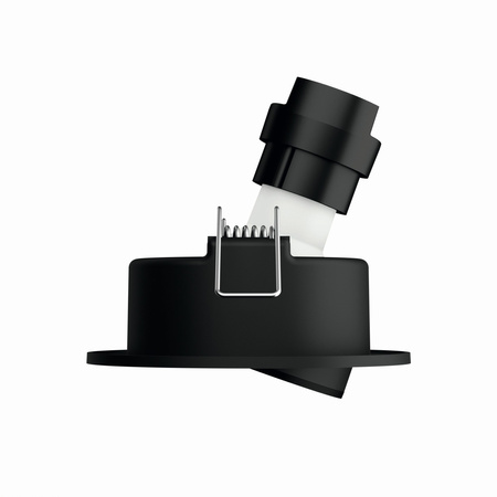 Zásuvné halogenové svítidlo DONEGAL GU10 Round Movable Grey PHILIPS