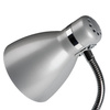 Stolní stolní lampa Školní kancelářská noční lampa Nastavitelná E14 Bílá Zara Kanlux