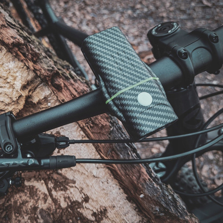 LED svítilna na kolo USB-C držák 6 režimů 600lm IP65 Funkce Powerbanka VAYOX