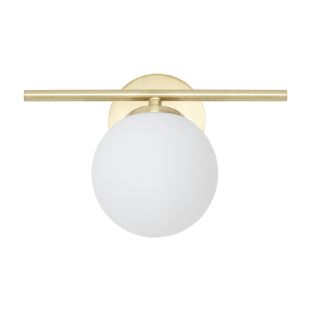 Nástěnné svítidlo Povrchová montáž G9 Zlatá Vodotěsná Koupelna IP44 Moderní ARALIA 10527 Novodvorski