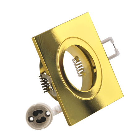 Bodové svítidlo GU10 Gold FEBE Sanico Goldlux Skryté bodové svítidlo