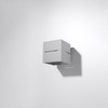 Nástěnné svítidlo LOBO G9 Cube Up-Down Modern Grey SOLLUX