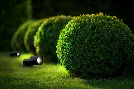 TUBINGS 8161 GU10 IP54 Venkovní zahradní lampa pohyblivá zásuvná černá Nowodvorski