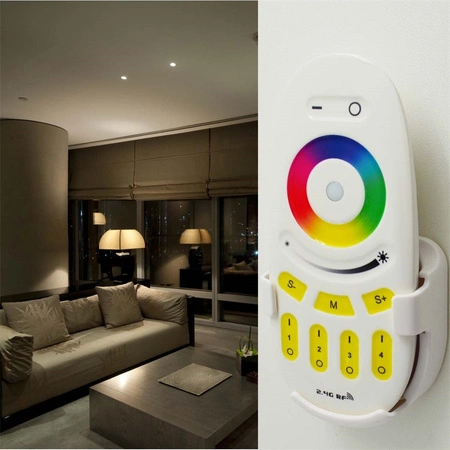 Nástěnný držák pro MILIGHT CONTROLLER Mi-Light White - FUT099