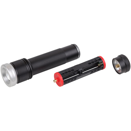 LED 15W 1400 lm IP65 taktická svítilna baterie 6xAA ZOOM ruční světlo LEDVANCE