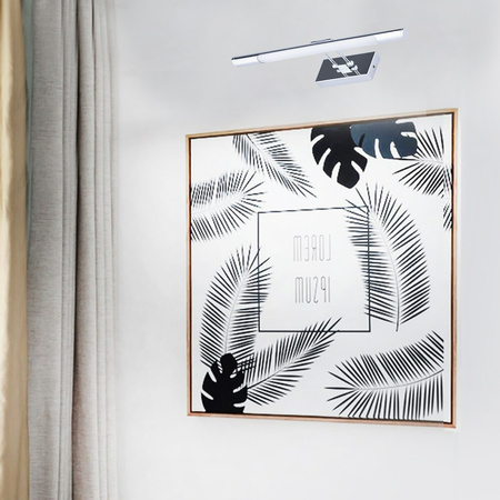 LED koupelnové nástěnné svítidlo TRAN KM9024 Svítidlo nad zrcadlem 8W 580lm 4000K 40cm