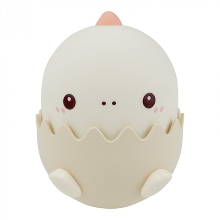 Dětské LED noční světlo 0,75W 3000-4000K teplé a neutrální + vícebarevné RGB dobíjecí 1200mAh růžové BABY DINO MARY'S