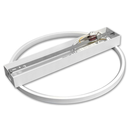 Kulaté stropní svítidlo PLAFON LED lustr 33W 3000K-6500K bílá + dálkový ovladač