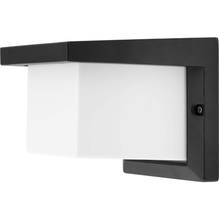 Zahradní nástěnná lampa E27, IP54 Černá TAURUS LUMILED