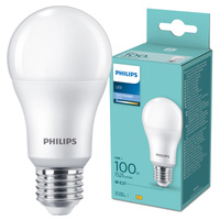 LED žárovka E27 A60 13W = 100W 1521lm 6500K Cold 180° Essential Philips