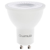10x Žárovka LED GU10, 1.5W = 15W 135lm Neutrální bílá 4000K 36° LUMILED