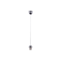 Stropní závěsné svítidlo E27 Chrome Classic Fix Rabalux