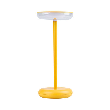 Stolní lampa LED FLUXY IP44 žlutá KANLUX