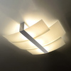 Stropní svítidlo CELIA 3xE27 Modern White Chrome SOLLUX pro povrchovou montáž