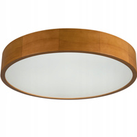 Dekorativní stropní svítidlo Plafond LED pro povrchovou montáž E27 Round Gold Jasmin Kanlux