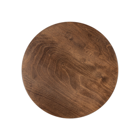 Nástěnné svítidlo LED 13W 160lm 3000K teplá hnědá Skandinávské RING TIMBER LED L 11291 Nowodvorski