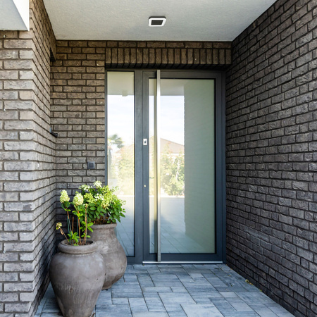 Plafond LED lampa 15W 1125lm 5000K Neutrální 120° IP65 IK07 Povrchová montáž Černá VIDEX