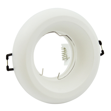 Helios GOLDLUX (Polux) sádrové podhledové svítidlo kruhové. matná bílá MR16