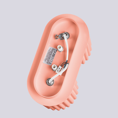 Svítidlo pro povrchovou montáž 2x GU10 Aluminium Peach Aura Deep Space SL.1825 Sollux