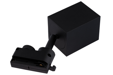 Lištový reflektor GU10, lampa pro jednofázové lišty Černá BRICK LUMILED