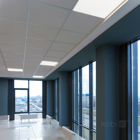 Povrchový panel LED 40W 4400lm 4000K 120° neutrální bílá Panel 60x60cm Nelio Kobi