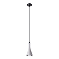 REA 1 E14 Grey Moderní stropní závěsné svítidlo SOLLUX