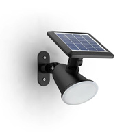 Zahradní lampa LED Solární nástěnná lampa JIVIX 1,4W 2700K IP44 Soumrakový senzor PHILIPS