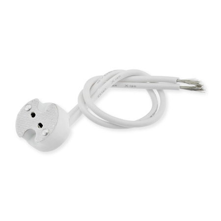 Keramické svítidlo Keramická připojovací objímka pro LED CUBE G5.3 MR16 G4