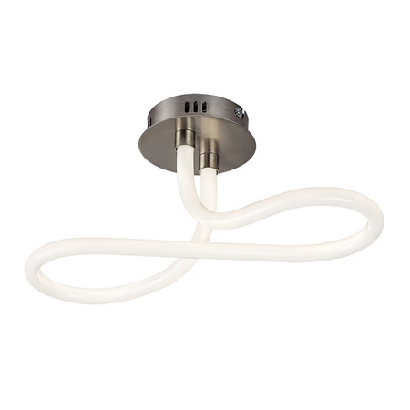 Dekorativní stropní svítidlo LED 23W 2200lm 4000K Chrome Moderní Irelia Rabalux