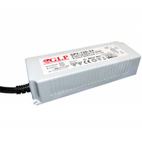 Konstantní napětí LED zdroj GPV-120W 24V/5A hermetické napětí IP67 voděodolný