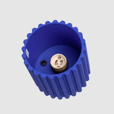 Hliníková povrchová montáž GU10 Modrá ultramarínová Aura Deep Space SL.1809 Sollux