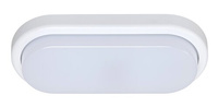 Zahradní lampa LED Elevation Nástěnná lampa LOKI 15W 4000K IP54 Stropní Ovál Bílá RABALUX
