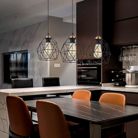 Edison LED žárovka E27 ST64 5.8W = 60W 806lm 4000K Neutrální bila 300° CRI90 vlákno Stmívatelné LEDVANCE Superior