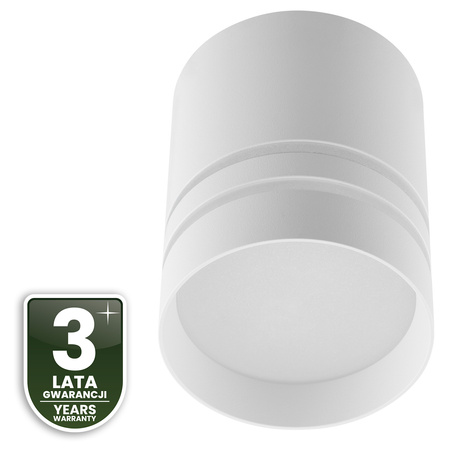 Nástěnné svítidlo HALOGENOVÉ Spot Tubus ARISA GU10 LUMILED Kulaté Bílé 80mm